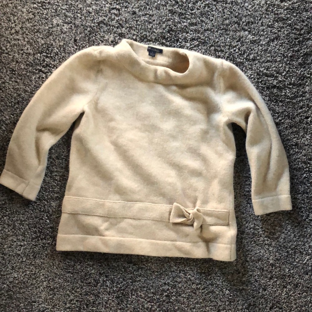 Women’s crop sweater